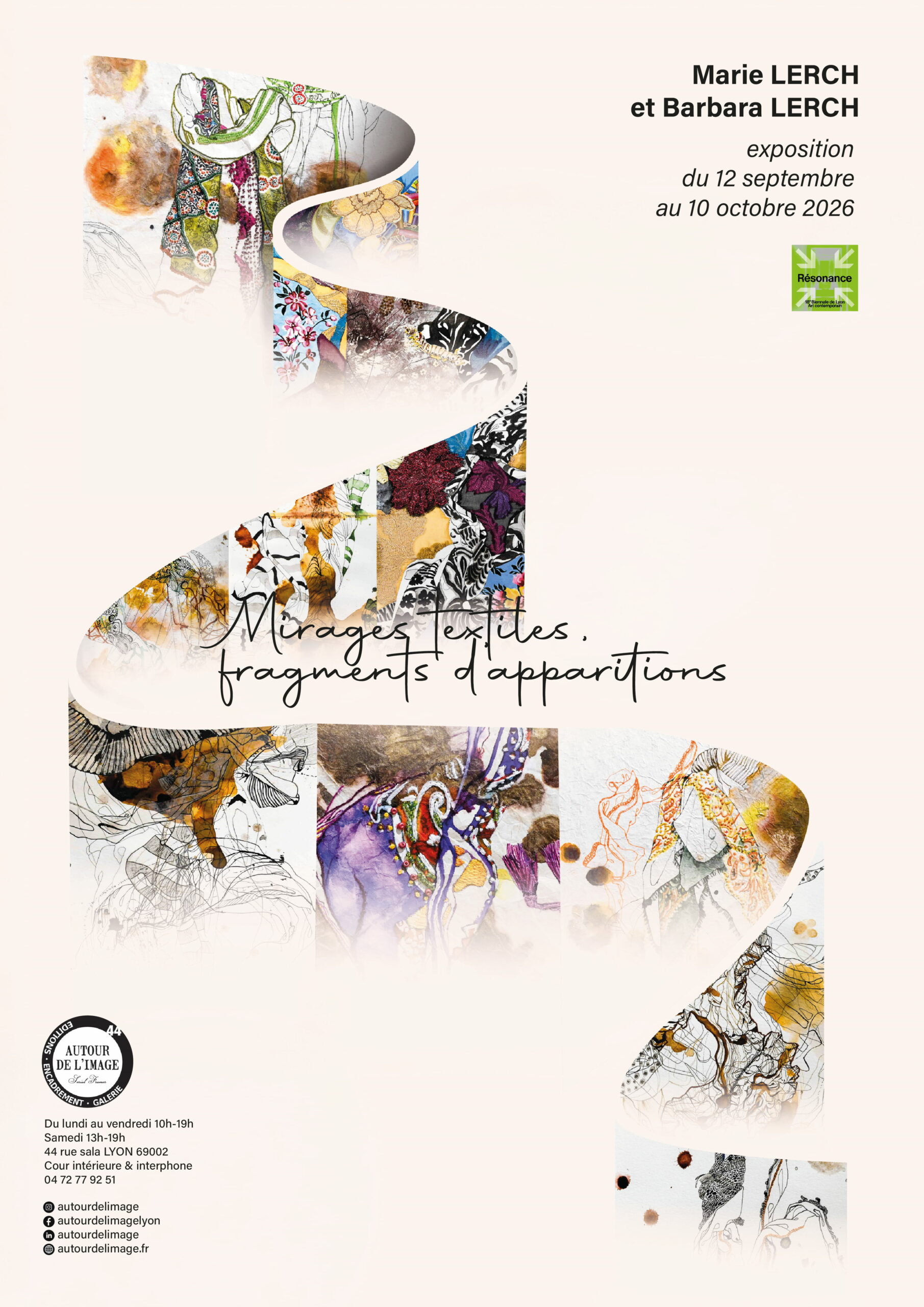 Exposition Mirages textiles