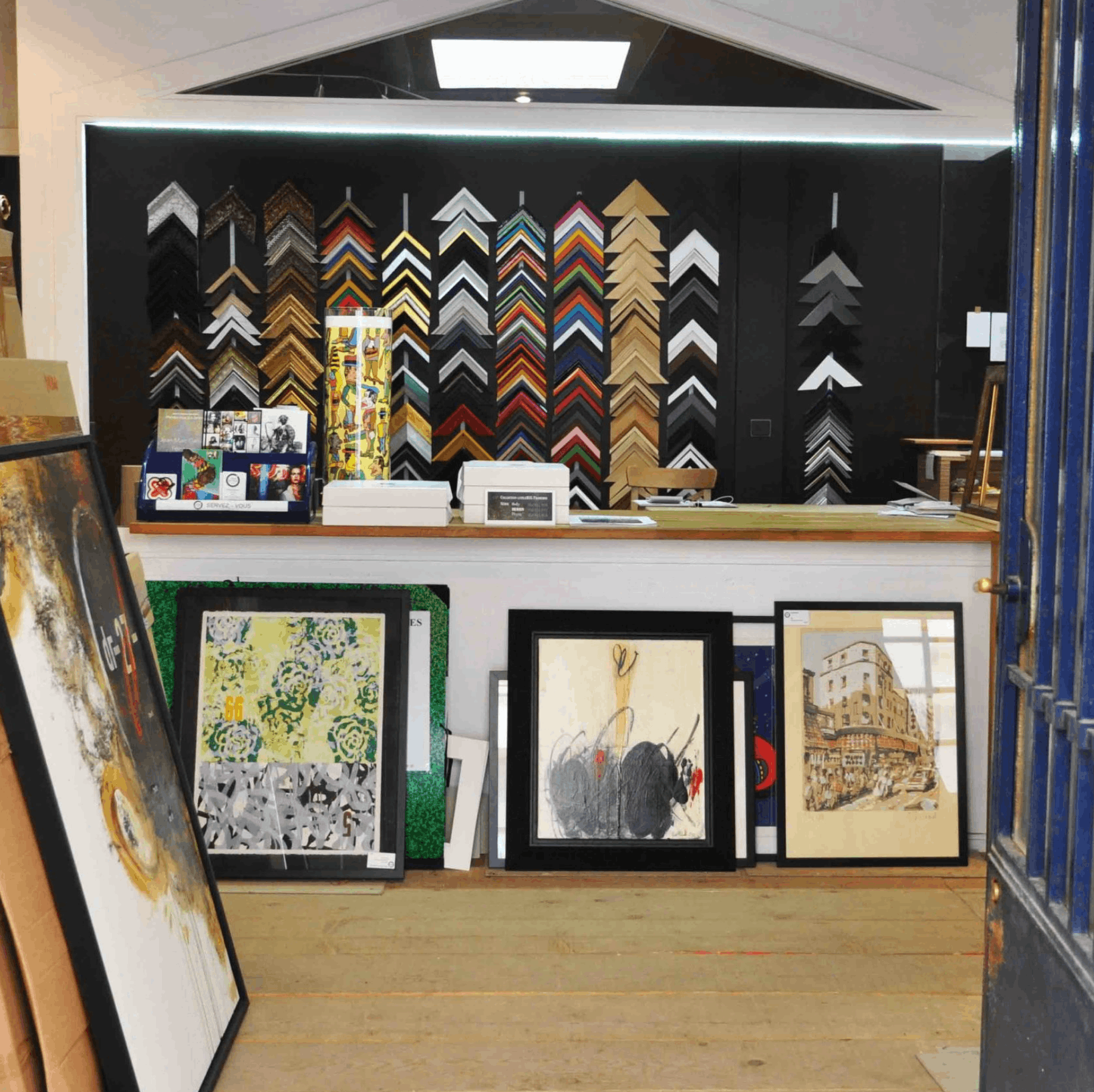 Atelier d'encadrement Autour de l'Image